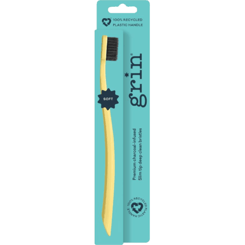 Grin Soft Lemon Toothbrush