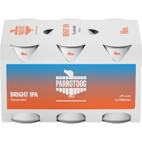 Parrotdog Thunderbird Bright IPA Beer Cans