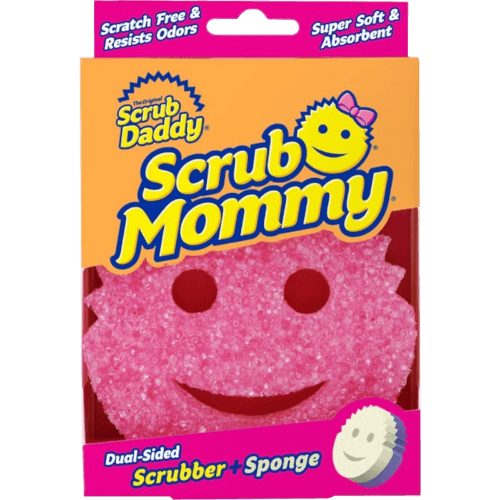 Scrub Daddy Scrub Mommy Pink Cleaner
