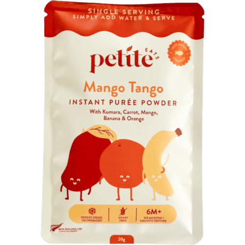 Petite Eats Mango Tango Instant Puree Powder Baby Food 6m+ 20 g