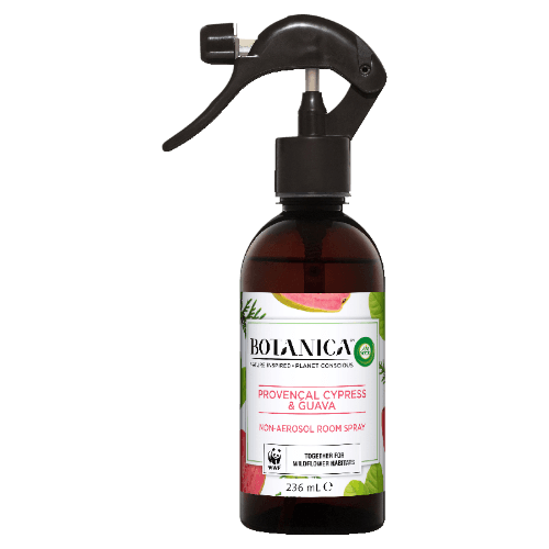 Botanica Provencal Cypress and Guava Non-Aerosol Room Spray