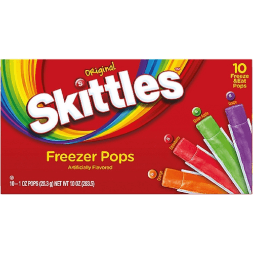 Skittles Freezer Pops