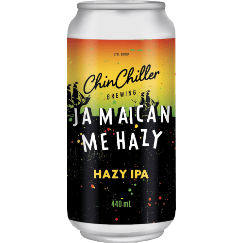 ChinChiller Brewing Ja Maican Me Hazy IPA Beer 440 mL