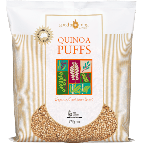 Good Morning Cereals Quinoa Puffed Grains