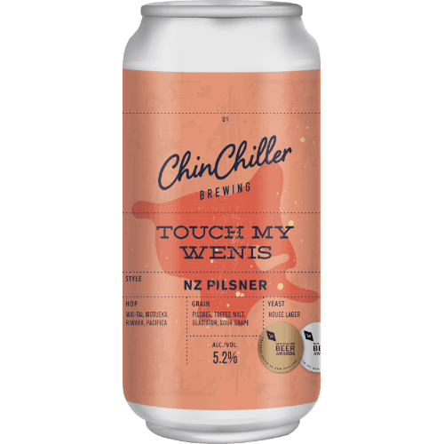 ChinChiller Brewing NZ Pilsner 5.2% 330 mL