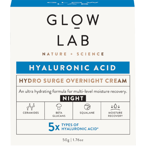 Glow Lab Hyaluronic Acid Hydro Surge Overnight Cream