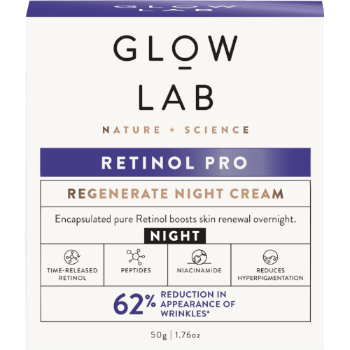 Glow Lab Retinol Pro Regenerate Night Cream
