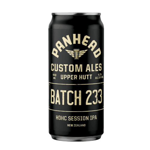 Panhead Batch 233 HDHC Session IPA 440 mL