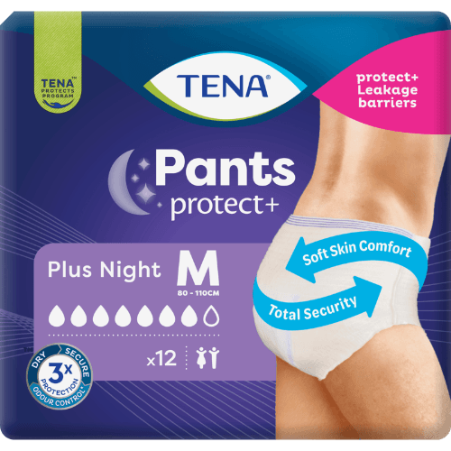 Tena Plus Night Medium Pants