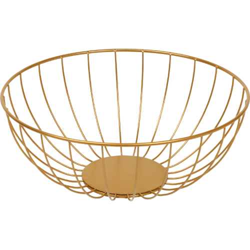 Korbond Chilled Out Metal Fruit Bowl