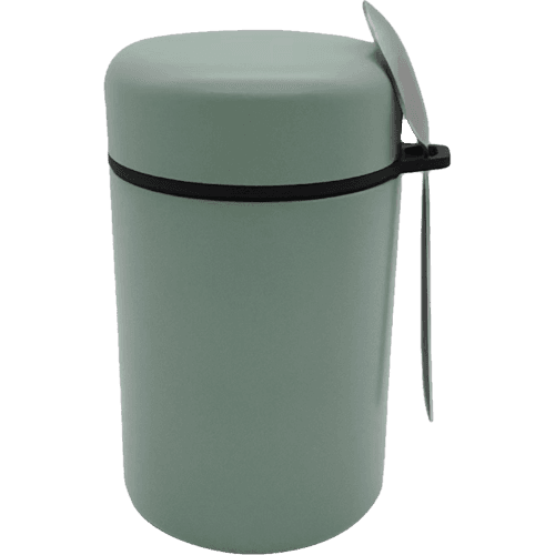 Korbond Chilled Out Stainless Steel Food Flask With Spoon