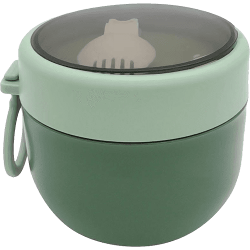 Korbond Chilled Out Stainless Steel Double Walled Food Flask With Spork