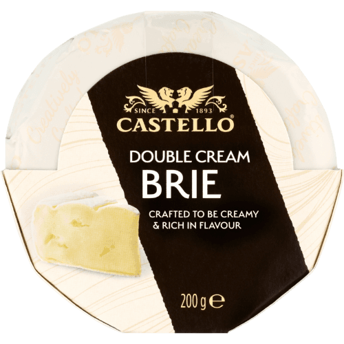 Castello Double Cream Brie Cheese