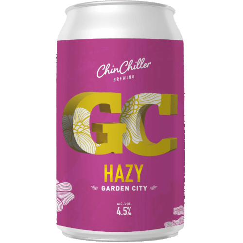 ChinChiller Brewing Garden City Hazy IPA 330 mL