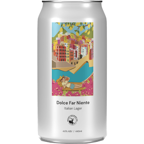 Mount Brewing Co Dolce Far Niente Italian Lager 440 mL