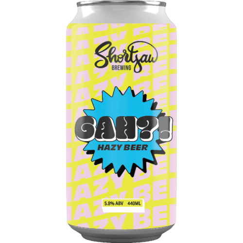 Shortjaw brewing Hazy Beer 440 mL