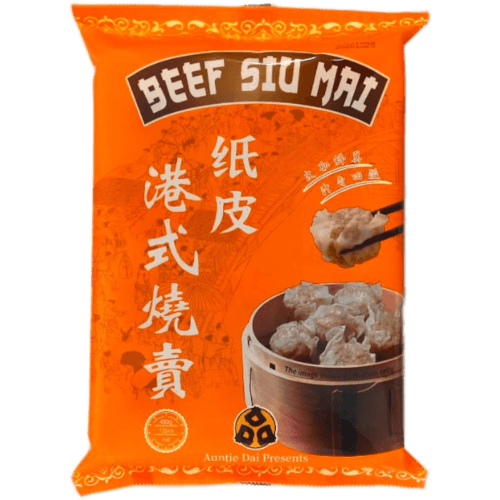 Auntie Dai's Beef Siu Mai
