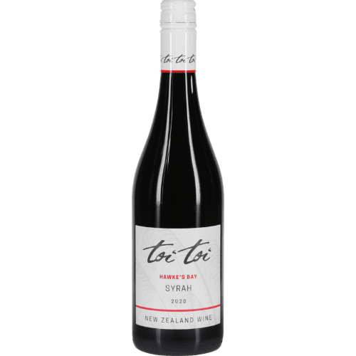 Toi Toi Hawke's Bay Syrah 750 mL