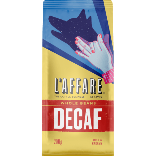L'affare Decaf Whole Beans Coffee