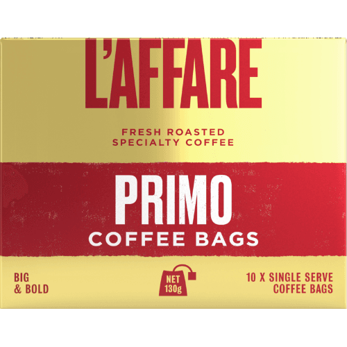 L'affare Primo Coffee Bags
