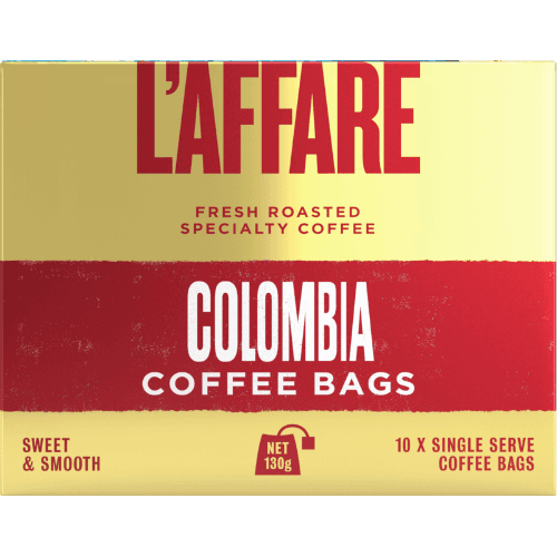 L'affare Colombia Coffee Bags