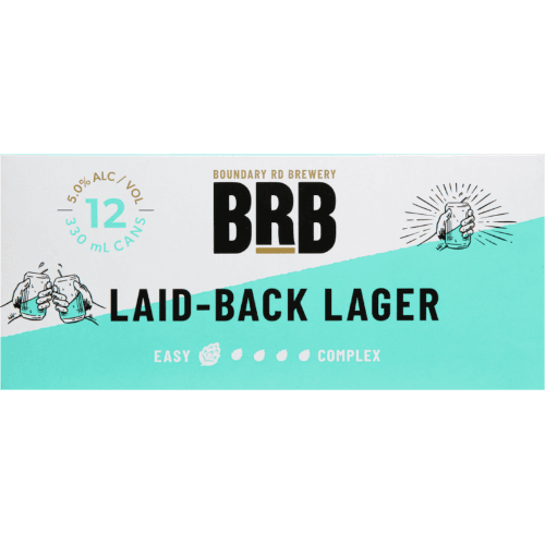 Boundary Road Brewery Laid-Back Lager