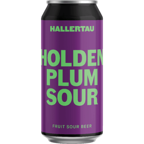Hallertau Holden Plum Sour Fruit Sour Beer