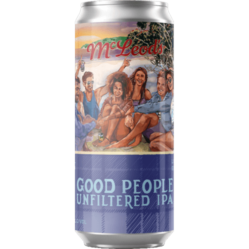 McLeod's Good People Unfiltered IPA 440 mL