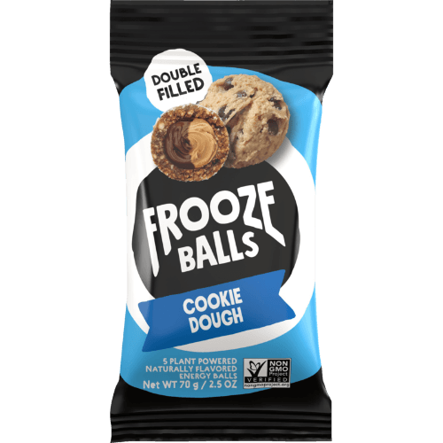 Frooze Balls Cookie Dough Plant Powered Energy Balls