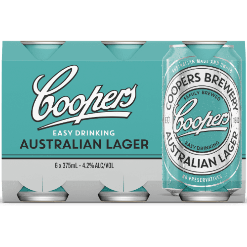 Coopers Australian Lager