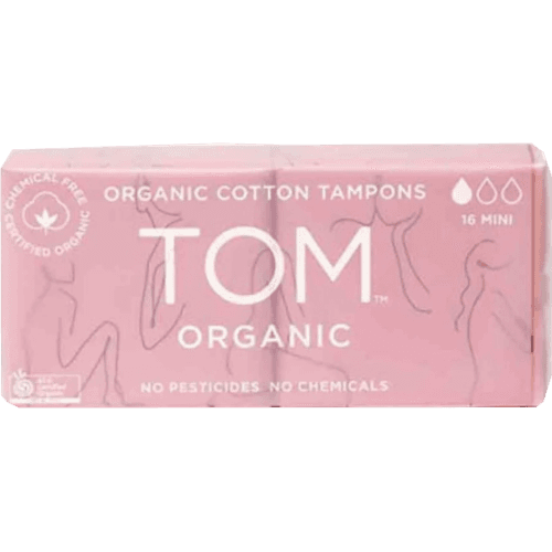 Tom Organic Mini Organic Tampons