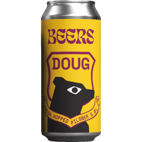 BEERS Doug Fresh Hopped Pilsner