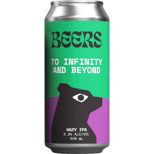 BEERS To Infinity And Beyond Hazy IPA