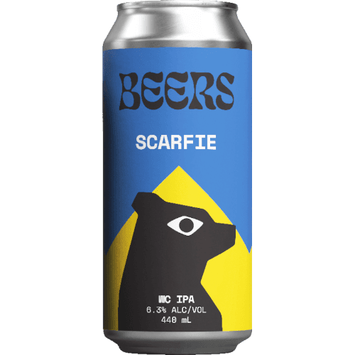 BEERS Scarfe West Coast IPA 440 mL
