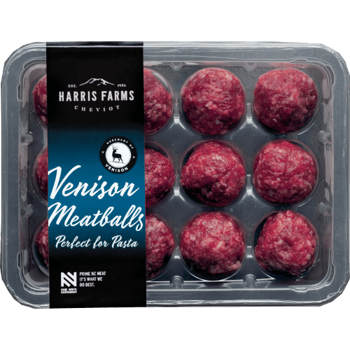 Harris Farms Vension Meatballs 360 g