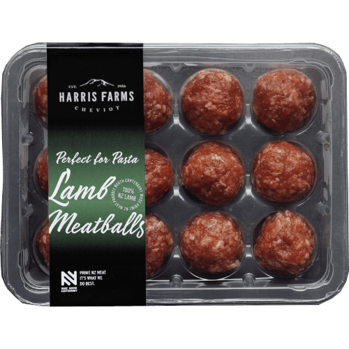 Harris Farms Lamb Meatballs 360 g