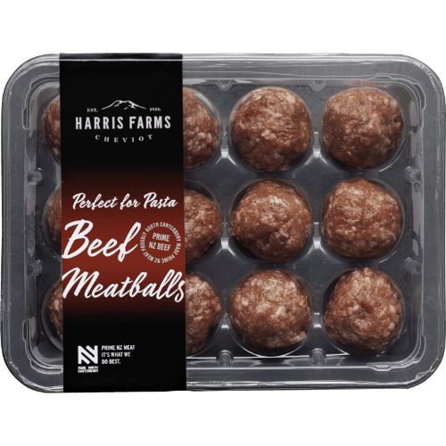 Harris Farms Beef Meatballs
