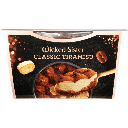 Wicked Sister Classic Tiramisu