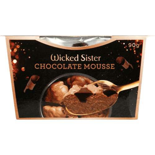 Wicked Sister Chocolate Mousse