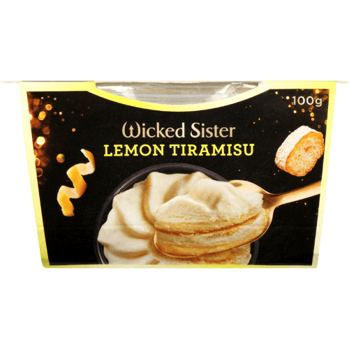 Wicked Sister Lemon Tiramisu
