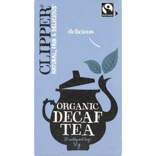 Clipper Organic Decaf Tea Bags
