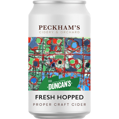 Peckham's Duncan's Fresh Hopped Proper Craft Cider