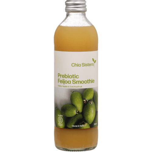 Chia Sisters Fruit Drink Prebiotic Feijoa Smoothie 350 mL