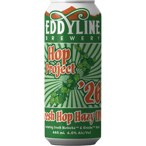 Eddyline Brewery Fresh Hop Project '26 Hazy IPA