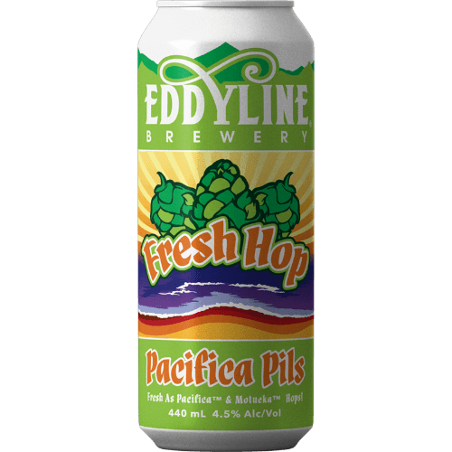 Eddyline Brewery Fresh Hop Pacifica Pils