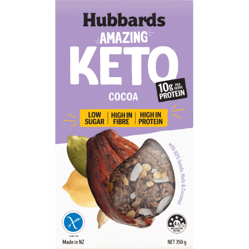 Hubbards Keto Amazing Cocoa Muesli