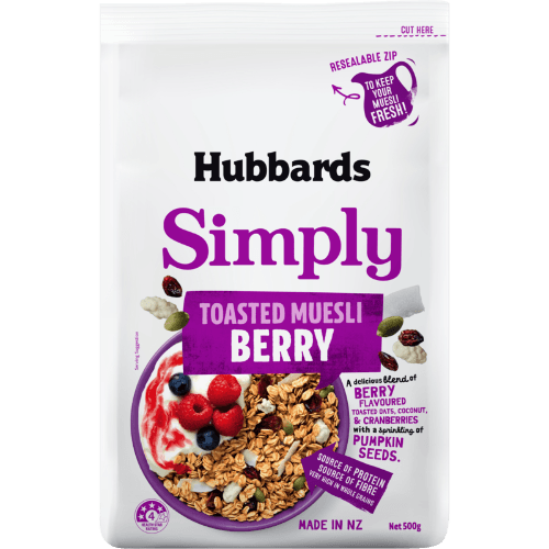 Hubbards Simply Berry Toasted Muesli