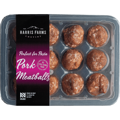 Harris Farms Pork Meatballs 360 g