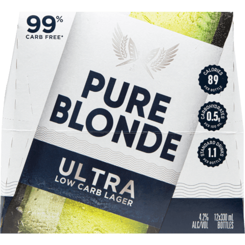 Pure Blonde Ultra Low Carb Lager