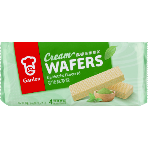 Garden Uji Matcha Wafer